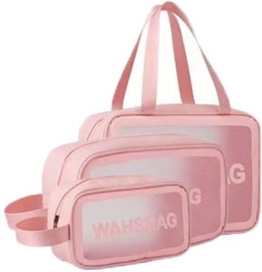 washbag 3 Piece Toiletry Bag Waterproof Multipurpose Bag