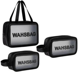 washbag 3 Piece Toiletry Bag Waterproof Multipurpose Bag