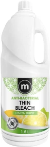M Anti-Bacterial Thin Bleach Lemon