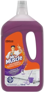 Mr Muscle Tile Cleaner Shine & Fragrances Lavender