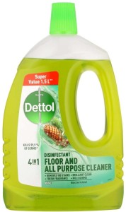 Dettol Disinfectant Floor & All Purpose Cleaner Pines