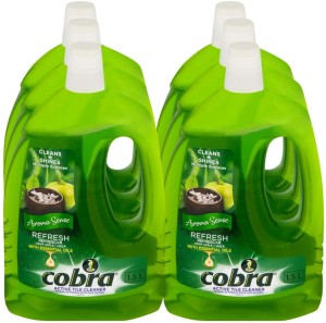 Cobra Active Tile Cleaner Crisp Apple