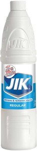 Jik Whitenes & Removes Stains Plain