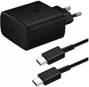 45w USB C Super Fast Travel Adapter for Samsung 45W Travel adapter For Samsung Supercharge 5 A Mobile Charger with Detachable Cable