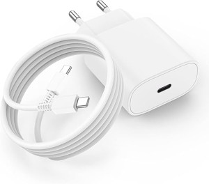 CHARGER 25W FAST CHARGER TYPE C TO C CABLE (1M) PD 5.4 A Mobile Charger with Detachable Cable