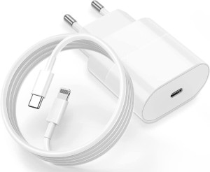 Iphone 20W Fast Charger 2.4 A Mobile Charger with Detachable Cable