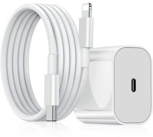 SA 20W Fast USB-C Power Adapter With USB-C Lightning Cable For Iphone Generic Supercharge 5 A Mobile Charger