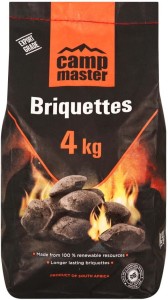 Camp Master Briquettes
