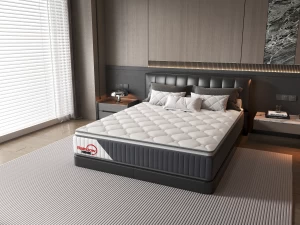 RAINBOW HOME GREEN TEA MEMORY FOAM POCKET SPRING 31CM ULANDA 31 cm Queen Pocket Spring Mattress