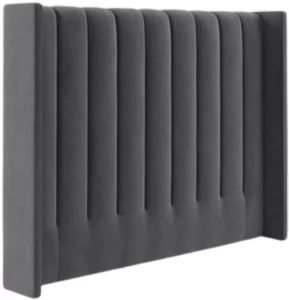 LIFESTYLE HOME Lifestyle Scarlet Paneled Headboard Queen Bed