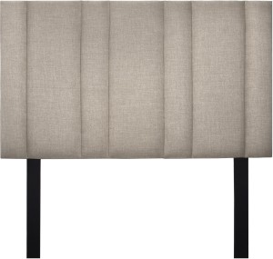 COMPLETE LIVING FURNITURE Mia Beige Headboard King Bed