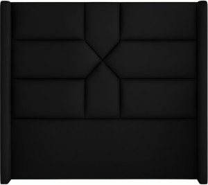 Bedplanet Furniture Wingback Hourglass Headboard Double Bed