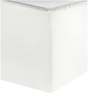 Primaries Bed Wrap 144 TC Polycotton Queen Solid Fitted (Elastic) Bedsheet Adults