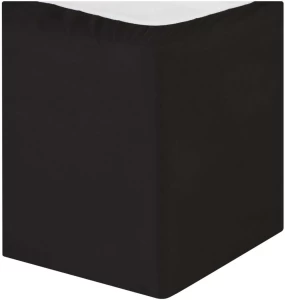 Primaries Bed Wrap 144 TC Polycotton Queen Solid Fitted (Elastic) Bedsheet Adults