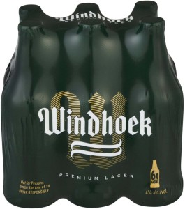 Windhoek Lager Bottle