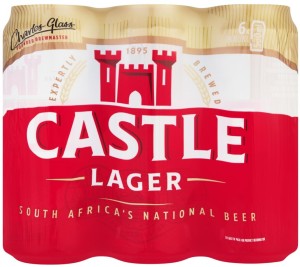 Castle Lager Can