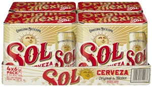 SOL Cerveza Lager Can