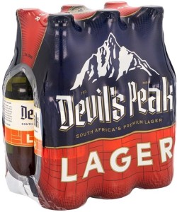 Devil's Peak Premium Lager Bottle