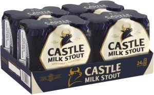 Castle Milk Stout Can