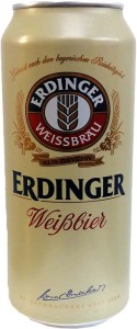 Erdinger Weissbier Weiss Can