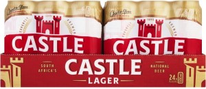 Castle Lager Can