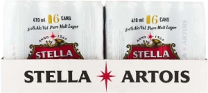 Stella Artois Pure Malt Lager Can