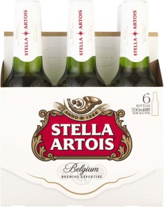 Stella Artois Pure Malt Lager Bottle