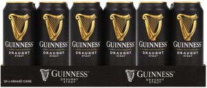 Guinness Draught Stout Can