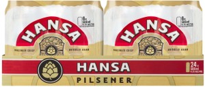 Hansa Pilsener Can Pilsner Can