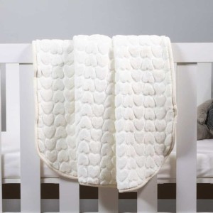 GENERIC (100 cm x 120 cm) 1 Ply Baby Mink Blanket (Crib Baby Blanket)