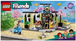 Lego HEARTLAKE CITY CAFE Characters