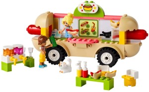 Lego HOT DOG FOOD TRUCK Characters