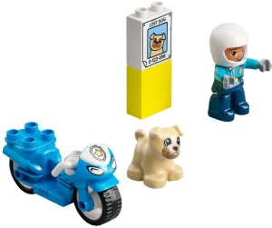 Lego Police Motorcycle Characters