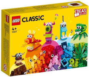 Lego Creative Monsters Characters