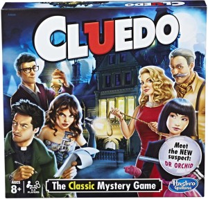 Hasbro Clue Game Board Game Accessories Board Game