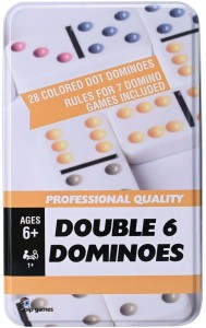 Gaint Double Six Dominoes Strategy & War Games Board Game
