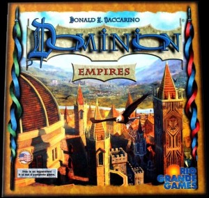 Rio Grande Games Dominion Empires Strategy & War Games Board Game