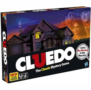 Hasbro Cluedo Board Game (Parallel Import) Strategy & War Games Board Game