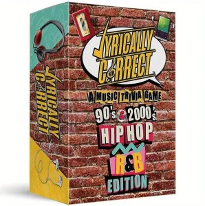 Lyrically Correct Card Game Party & Fun Games Board Game
