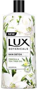 Lux Botanicals Skin Detox Shower Gel Body Wash