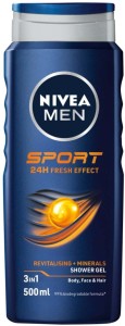Nivea Men Sports Shower Gel Body Wash