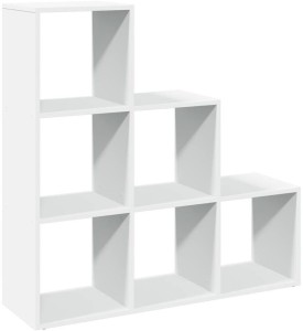 Decorum & Co. Wood Freestanding Book Shelf