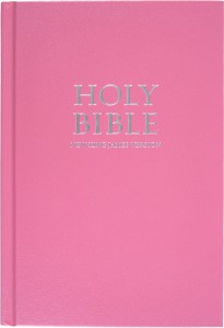 NKJV Pink Hardcover Bible by NKJV Pink Hardcover Bible