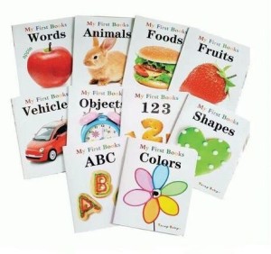 Baby Educational My First Book Set by Sunshine Children's Educational Association