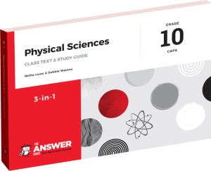 Grade 10 Physical Sciences 3in1 CAPS by Retha Louw, Debbie Watson
