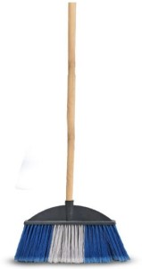 Smart Broom Dry Wooden Handle Plastic Broom