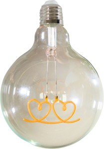 Stellar Lighting 3 W Round E27 LED Bulb