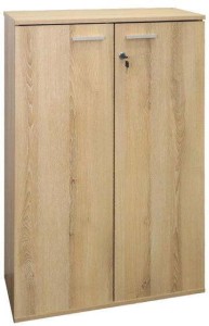 Denver Shelf Filing Cabinet With Lockable Door Engineered Wood Free Standing Cabinet