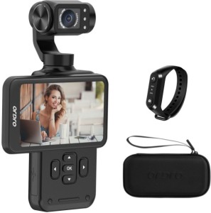 Go Pro Hero 13 Ordro M5-5k Handheld Camcorder, 3-Axis Gimbal