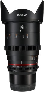 Rokinon 35mm Cine DSX Lens Cine Lens Makro